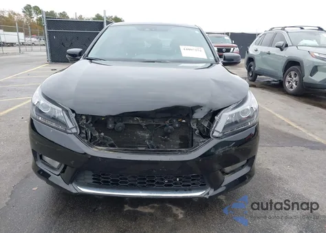 2014 Honda Accord Ex-L V-6 from USA, damaged, VIN 1HGCR3F82EA026989